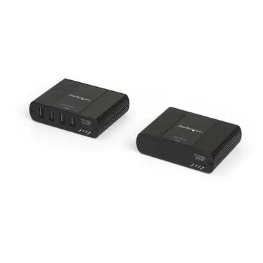 STARTECH.COM USB 2.0 Hub Over IP Network Extender KIT; Connect 4 Devices @480MBPS Via Gigabit, image 4