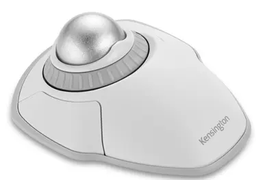 Kensington Computer Orbit Wireless Trackball with Scroll Ring - White, image 6