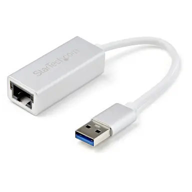 StarTech.com Add a Gigabit Ethernet Port to Your MacBook, Chromebook or Tablet - USB Ethernet