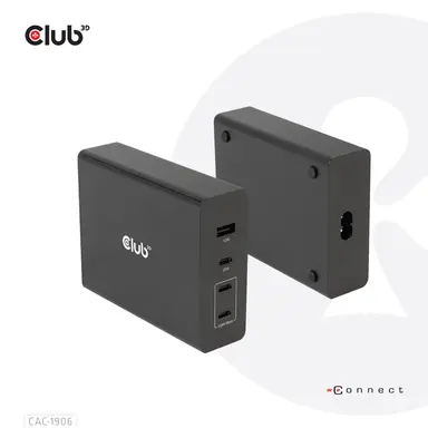 Club 3D B.V 3X USB-C and 1X USB-a CAC-1906, image 7
