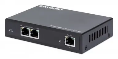 Iintellinet Ndoor 2-PORT Gigabit Ultra POE Extender. Extends Range Beyond the 32
