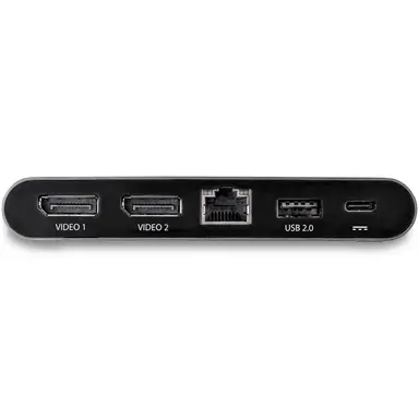 StarTech.com Startech Mini USB C Docking Station - Multiport Adapter W/ Dual Moni, image 7
