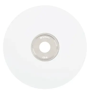 Verbatim Americas 100PK CD-R 80MIN 700MB 52X WHT Thermal, image 4