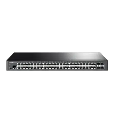Omada Networks BY TP Link Jetstream 48 Port Gigabit L2+ Managed Switch with 4 10GE SFP+ Slots PORT: 48GIG, image 4