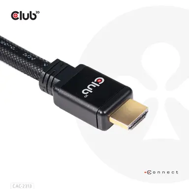Club 3D B.V HDMI 2.0 Male to HDMI 2.0 Male High Speed 4K60HZ UHD - Redmere 10M/32.8FT, image 6