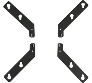 Peerless Industries Adaptor Plates - Black - Maintains Slim Design Ofthe Original Mount, Whileexpand, image 4