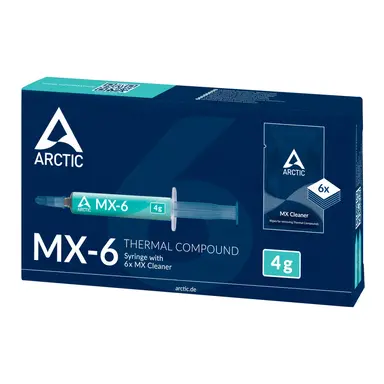 Arctic Cooling MX-6 (4G) with 6 PCS MX Cleaner, image 6