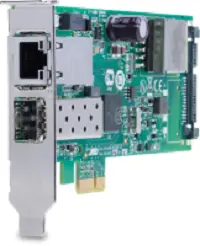 Allied Telesis 1G SFP PoE+ PCIe X1