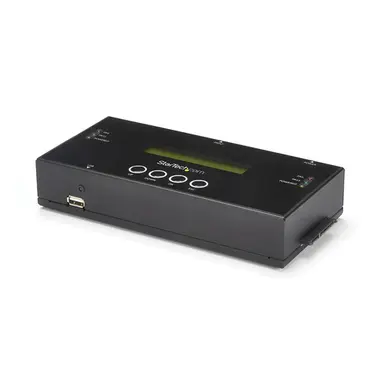StarTech.com 1:1 Standalone SAS/SATA Hard Drive Duplicator/Copier and Disk Eraser/Wiper Perfo, image 4