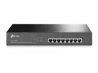Omada Networks by TP Link 8-Port Gigabit Desktop/Rackmount Switch with 8-Port PoE+ - - Desktop, image 3