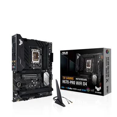 ASUS Tuf Gaming H670-PRO WIFI D4