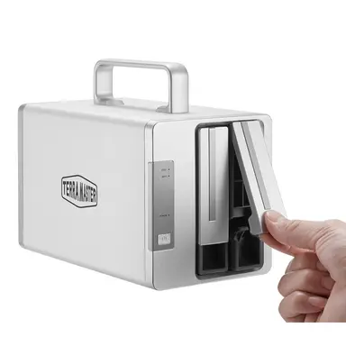 Terramaster System Limited TD2-THUNDERBOLT 3, image 6
