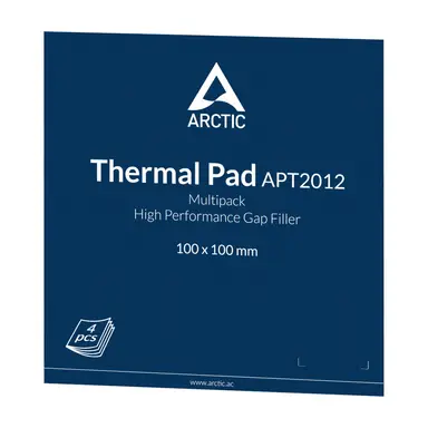 Arctic Cooling Thermal Pad Basic 100X100X0,5 Pack of 4, image 6