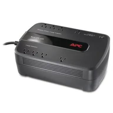 APC by Schneider Electric APC Back-UPS 650, 8 Outlet, Canada