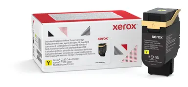 Xerox Genuine Xerox Yellow Standard Capacity Toner Cartridge, Xerox C325 Color Printer, image 2