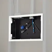 Chief Manufacturing The Simplifies Flat Panel Installation BY Providing AN Organized Reces, image 3