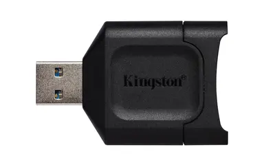 Kingston Mobilelite Plus USB 3.1 SDHC/SDXC Uhs-Ii Card Reader