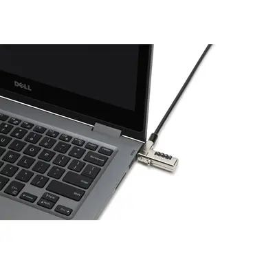 Kensington Computer Slim N17 Combination Laptop Lock for Wedge-Shaped Slots, image 6