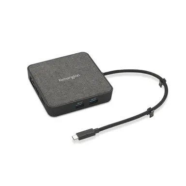 Kensington Computer MD120U4 USB4 Portable Docking Station 100W Pass Through Charging HDMI