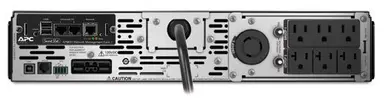 APC by Schneider Electric Smart-UPS X, Line Interactive, 3KVA, Rack/Tower Convertible 2U, 120V, 3X 5-15R+3, image 6