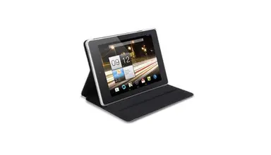 Acer America Dark Gray- Protective Cover for W3-810/ALSO Creates Stand And Prop for Tablet, image 7