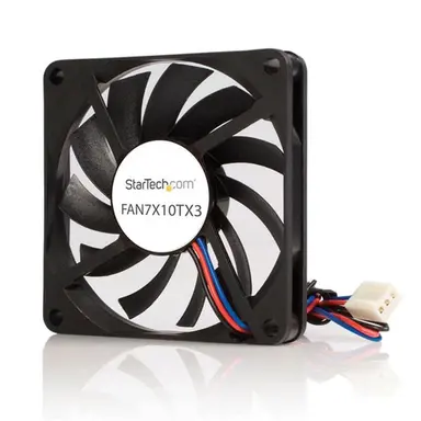 STARTECH.COM Keep A System Running Cooler with A 70MM Ball Bearing Case Fan - PC Fan - Comput, image 4