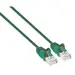 Intellinet Cat6 U/UTP Slim Network Patch Cable, 0.5 FT., Green, image 5