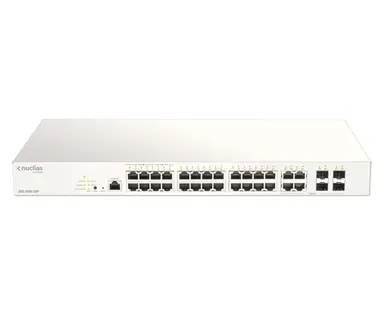 D-Link Systems Nuclias Business Cloud 28 Port Gigabit Switch-Poe Budget 193W POE Ports 1-24 (30, image 4
