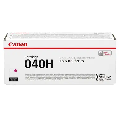 Canon Laser 040 Magenta Toner Cartridge, High Capacity - for Use with LBP712CDN - Black: Yie, image 4
