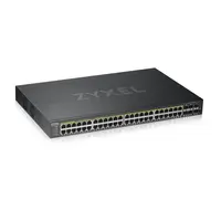 Zyxel Communications Hybrid Nebulaflex 44 Port Gbe L2 Advanced Web Managed 802.3AT PO, image 3