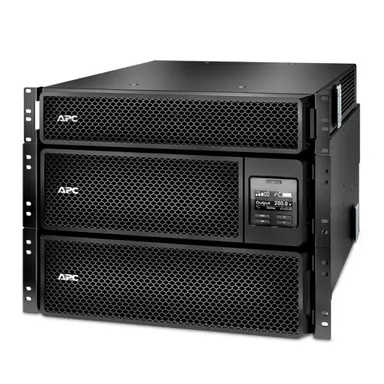 APC by Schneider Electric APC Smart-UPS on-Line - UPS - Rack/Tower - 12 NEMA 5-20R 4 NEMA L6-20R 1 NEMA L6