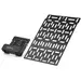 StarTech.com Universal TV Accessory Mount - Wall/TV, image 5