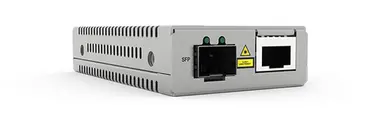 Allied Telesis 10GT to SFP+ Mini Media Converter, Universal Psu, TAA Compliant, image 4