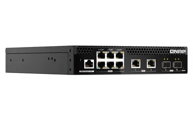 Qnap Rackmount Switch Management Switch 6 Port 2.5GBPS 2 P, image 6