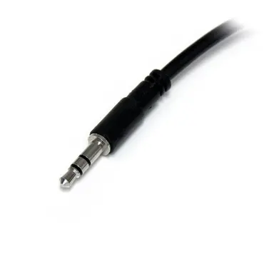 StarTech.com Split One Headphone Jack into Two Separate Jacks - 3.5MM Audio Splitter - Mini J, image 6
