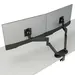 Chief Manufacturing Dual Dynamic Monitor Arm Black, image 5