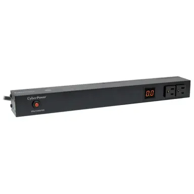 CyberPower Systems (USA) 15A Metered PDU 1U 10 Out 5-15R