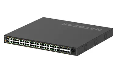 NETGEAR AV Line M4250-40G8F-POE+ 40X1G PoE+ 480W and 8XSFP Managed Switch