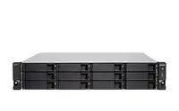 Qnap 2U 18 Bay (12 X 3.5 + 6 X 2.5 SATA 6GBPS) Qts Hero NAS/ISCSI Ip-San, image 3