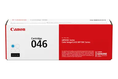 Canon Laser Canon 046 Cyan Standard Yield Toner Cartridge (1249C001) 2300 Pages Compatible