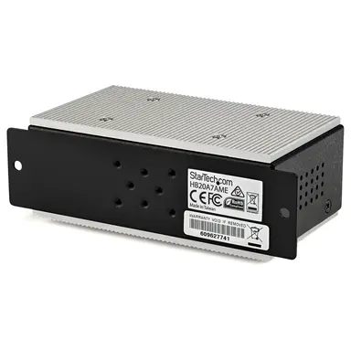 STARTECH.COM Industrial 7 Port USB 2.0 Hub W/USB Type-A Screw Lock Ports 480MBPS - Rugged Met, image 8