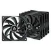 Arctic Cooling F12 Value Pack (Black), image 5