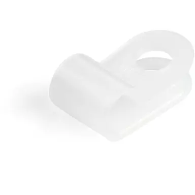 StarTech.com 100 R-Type Screw Mount Cable Clamps for Small 5MM/0.19IN Bundle Diameter - Nylon, image 6