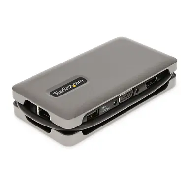 STARTECH.COM USB-C Multiport Adapter with Single Monitor 4K 60HZ HDMI 2.0B HDR10 OR 1080P VGA, image 7