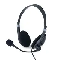 Verbatim Americas Stereo Headset with Microphone