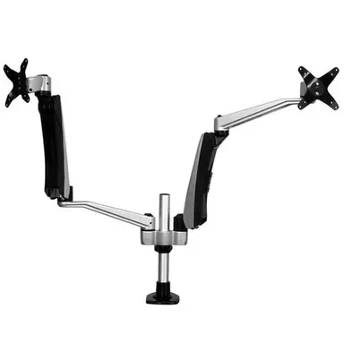 StarTech.com Save Space and Work in Comfort with This Premium Desk Mount Dual Monitor Arm, image 7