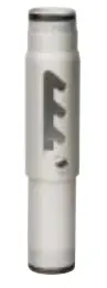 Peerless Industries Extension Column - White - 3-5 (0.91-1.52M) - 1-1/2-11.5 NPT (38MM) Aluminum Col