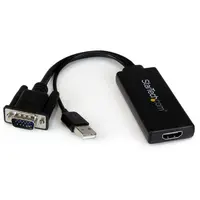 StarTech.com Convert a VGA Signal from a Laptop or Desktop to HDMI USB-Powered -Convert VGA, image 3