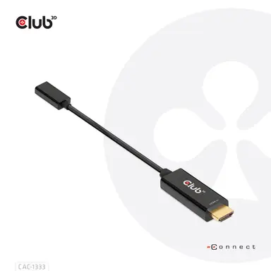 Club 3D B.V HDMI to USB Type C 4K 60HZ Adapter