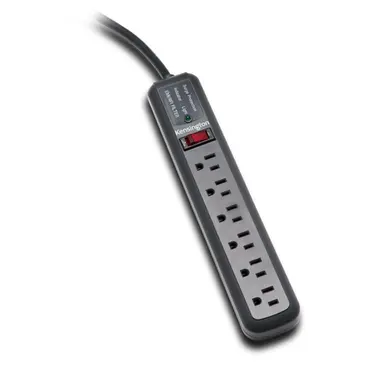 Kensington Computer Guardian Premium 15 Surge Strip 6 Outlet, image 4